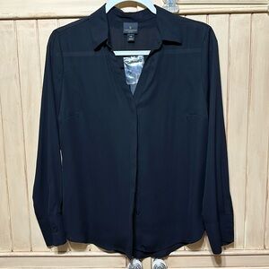 Black Worthington PS Blouse